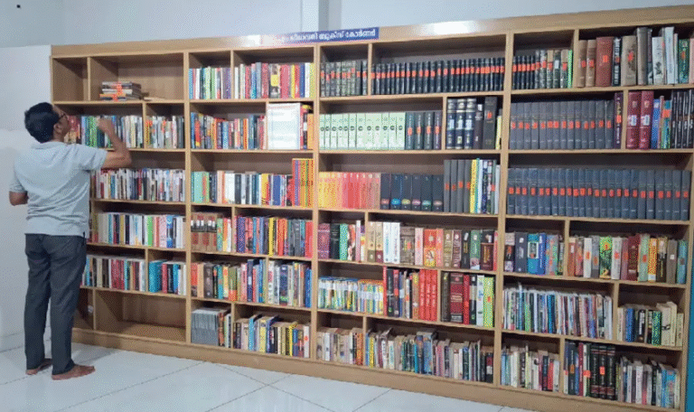 ഡോ. എം ലീലാവതി പുസ്തക കോർണർ ഉദ്ഘാടനം 22ന്