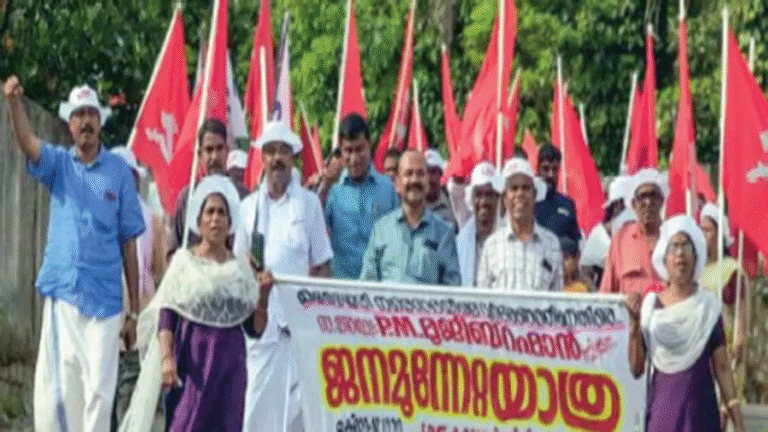 എൽഡിഎഫ് ജനമുന്നേറ്റയാത്ര സമാപിച്ചു