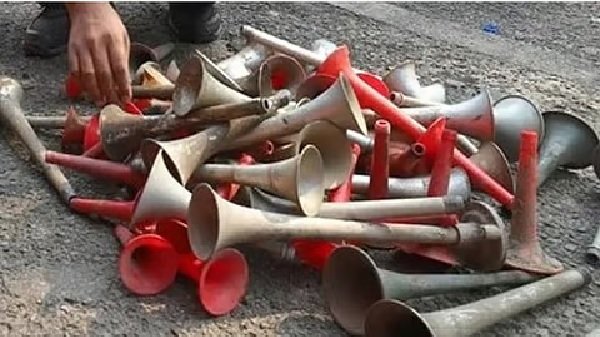 എയര്‍ഹോണ്‍ പരിശോധന, കളമശ്ശേരിയില്‍ മുപ്പതോളം നിയമലംഘകര്‍ക്കെതിരെ കേസ്