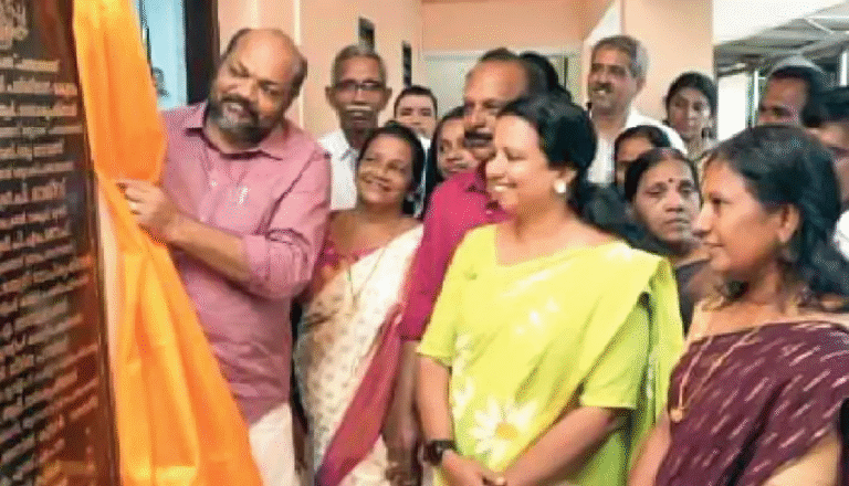 ആലങ്ങാട് പട്ടികജാതി വനിതകൾക്ക്  സംരംഭത്തിനായി കെട്ടിടം ഒരുങ്ങി