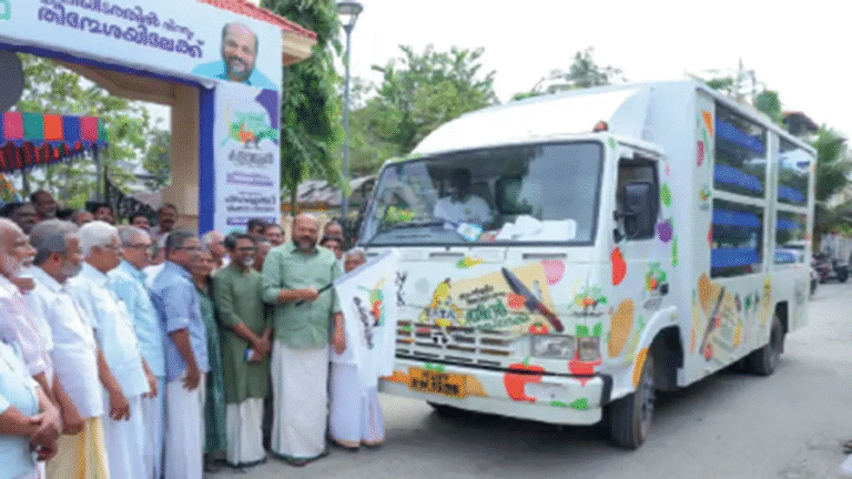 കൃഷിയിടത്തിൽനിന്ന് ഇനി  തീൻമേശയിലേക്ക്