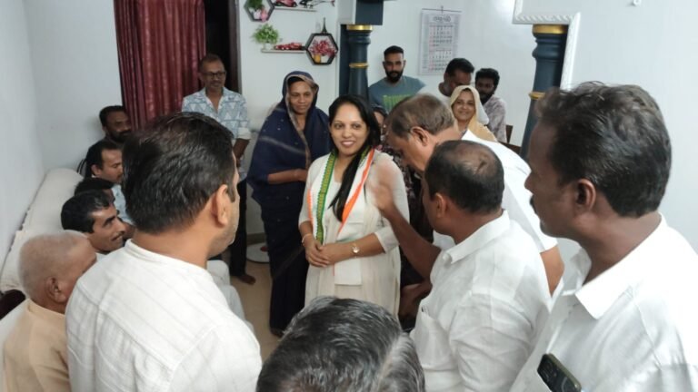 ജനഹൃദയങ്ങളിൽ സ്ഥാനമുറപ്പിച്ച് കളമശ്ശേരി 45-ാം ഡിവിഷൻ യു ഡി എഫ് സ്ഥാനാർത്ഥി ഷിപ്‌സി മിലൻ